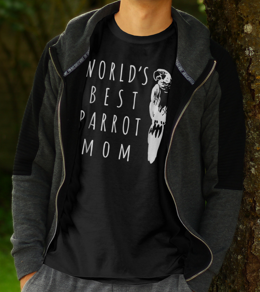 World's Best Parrot Mom T-Shirt