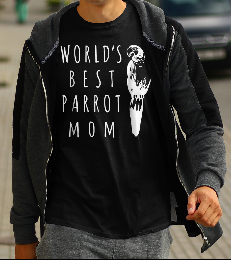 World's Best Parrot Mom T-Shirt