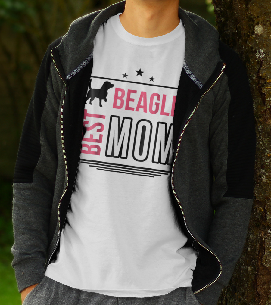 BEST BEAGLE MOM T-Shirt