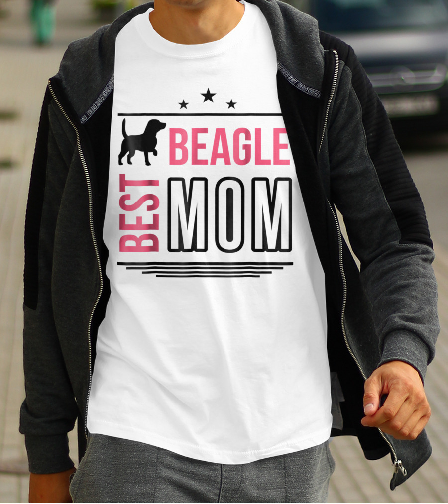 BEST BEAGLE MOM T-Shirt