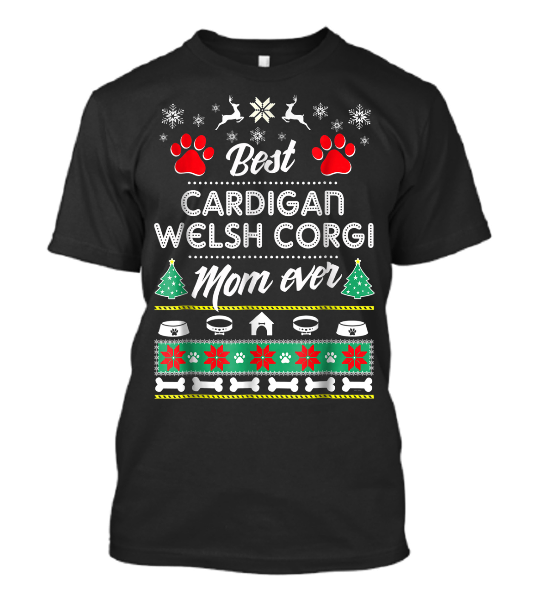 Best Cardigan Welsh Corgi Mom Ever T-Shirt