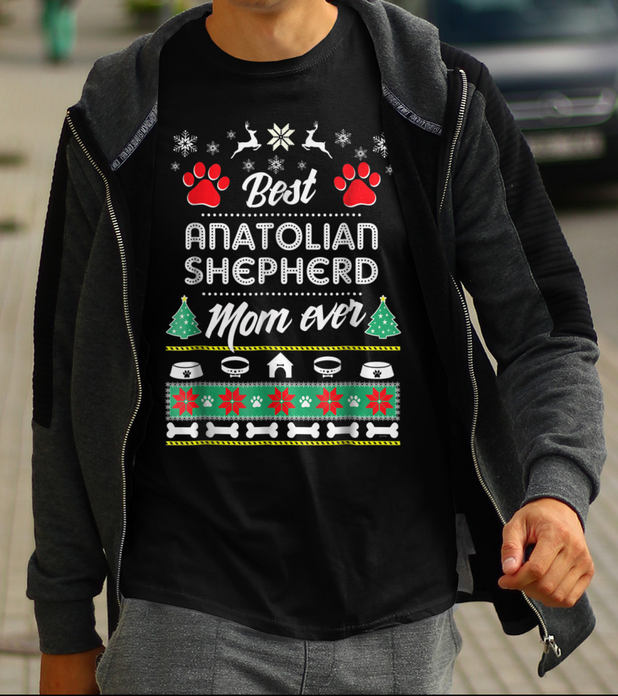 Best Anatolian Shepherd Mom Ever T-Shirt