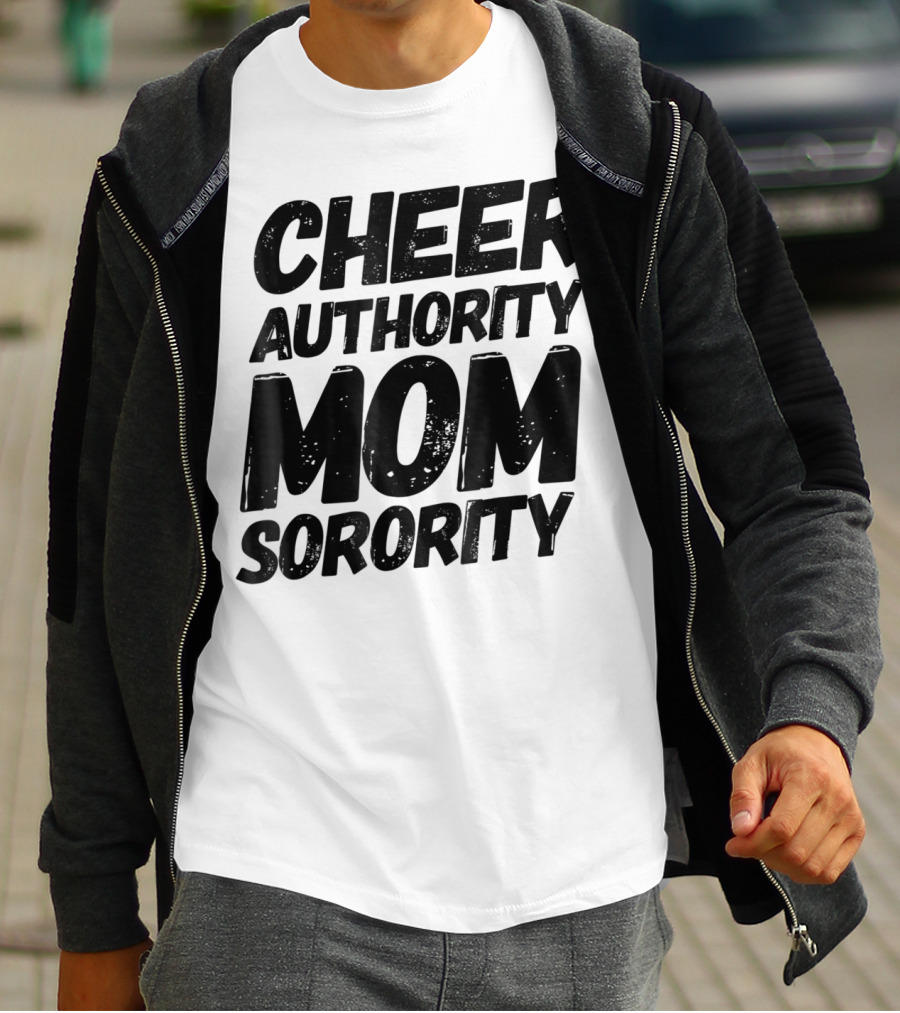 CHEER AUTHORITY MOM SORORITY 14 T-Shirt