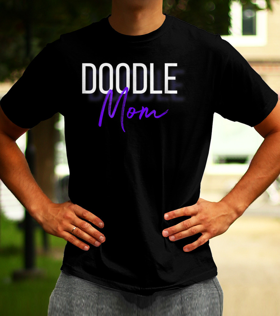 Doodle Mom Labradoodle Aussiedoodle Goldendoodle 37 T-Shirt