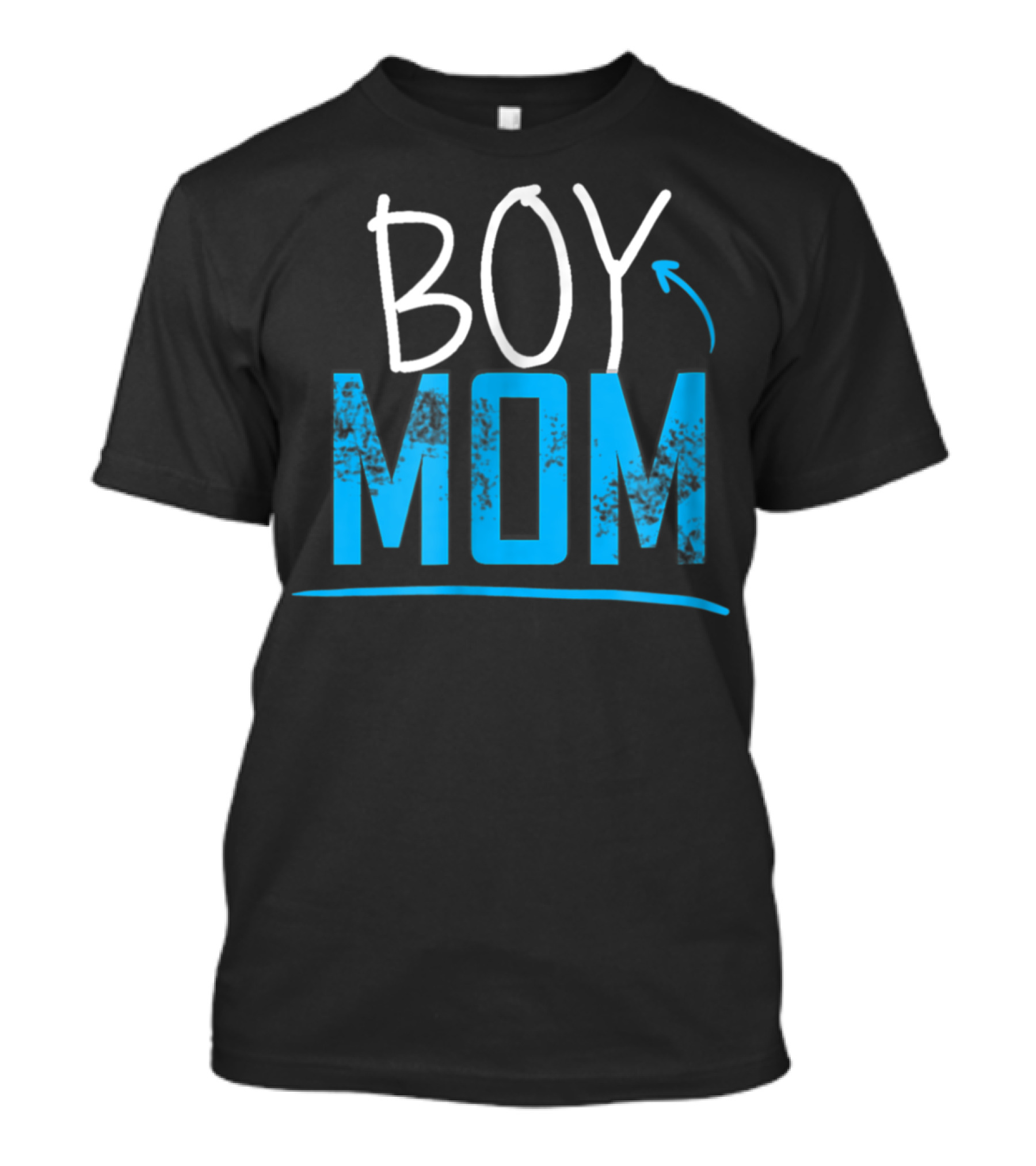 BOY MOM Cute And Cool For Proud Mothers T-Shirt