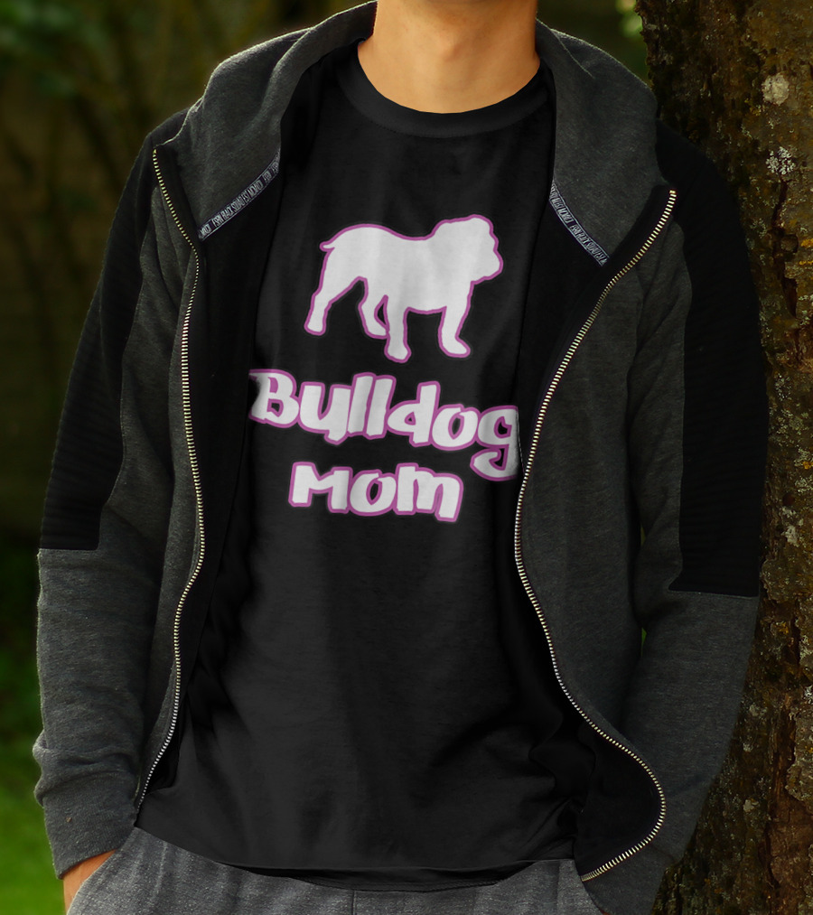 Bulldog Mom Bulldog 78 T-Shirt