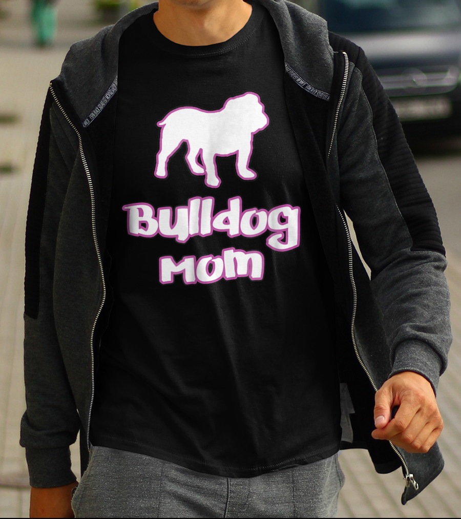 Bulldog Mom Bulldog 78 T-Shirt