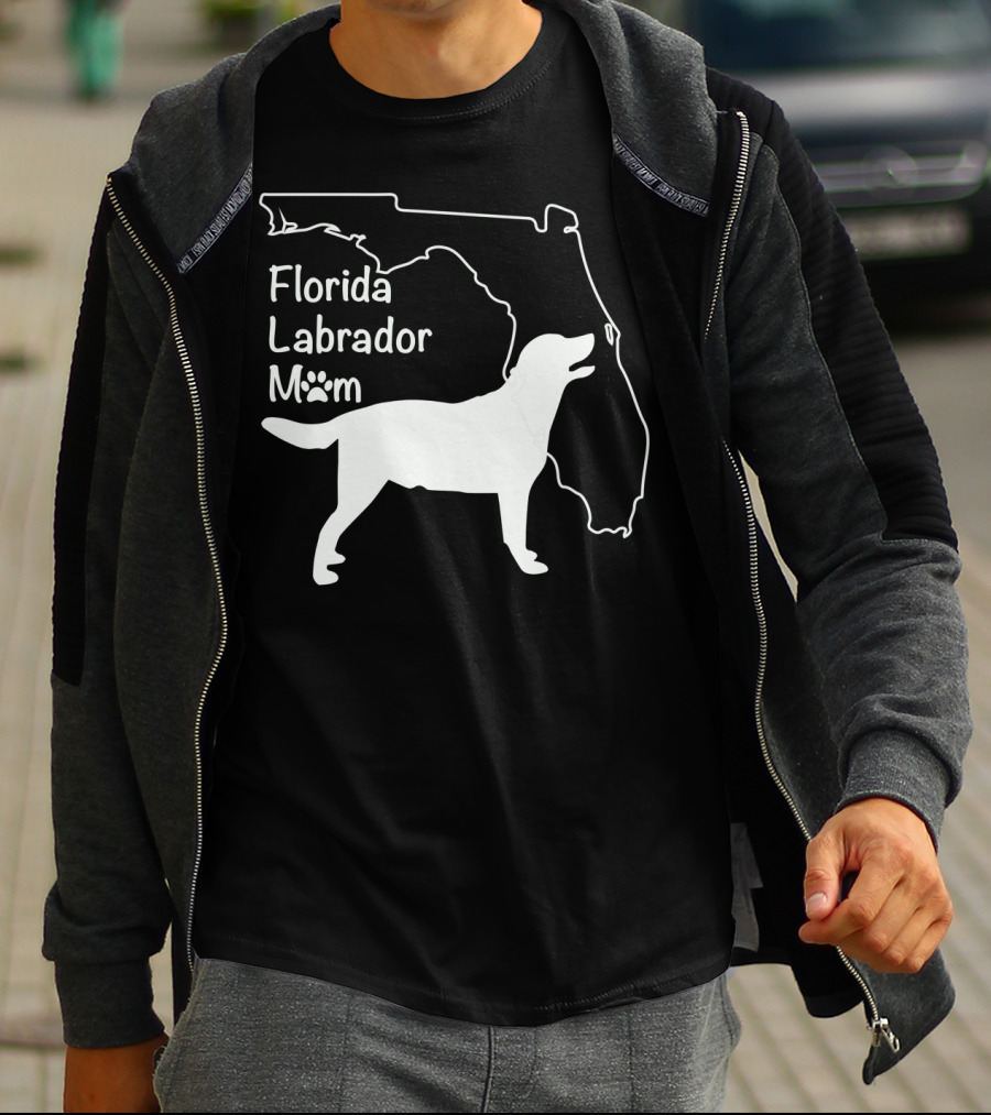 Florida Labrador Mom T-Shirt