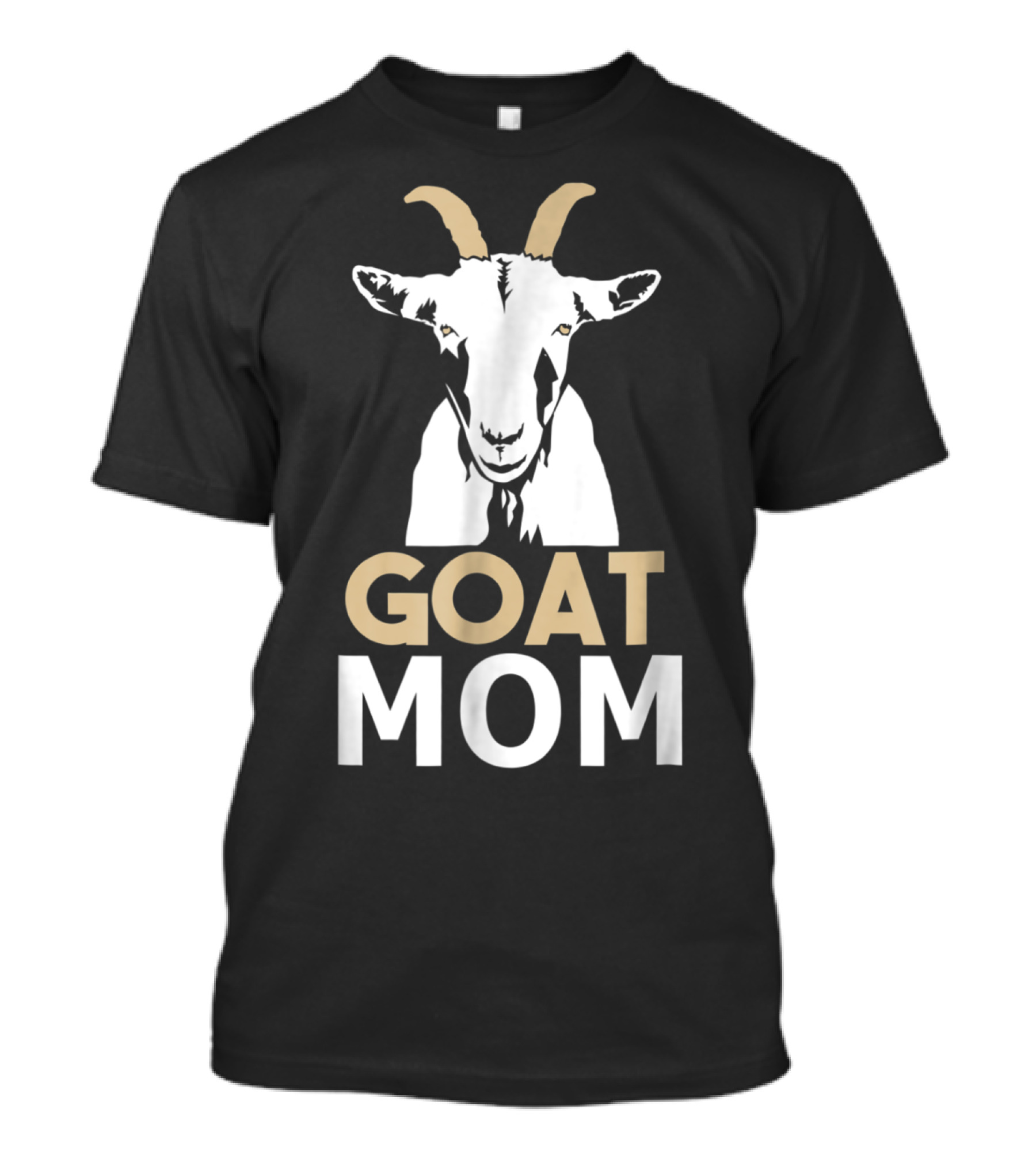Funny Goat Mom Goat Lovers Herd53 T-Shirt