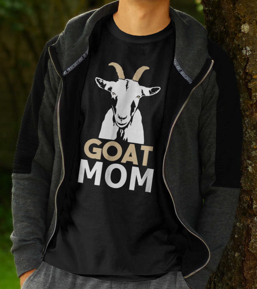 Funny Goat Mom Goat Lovers Herd53 T-Shirt