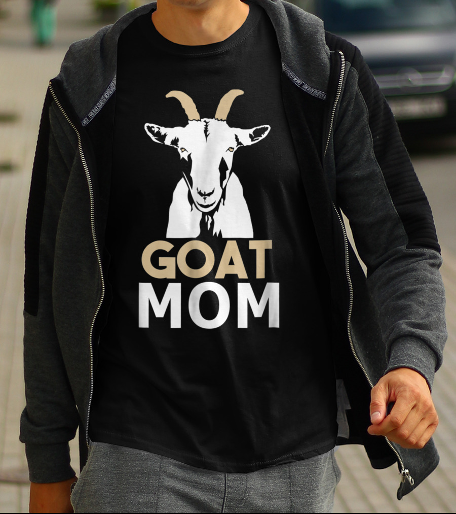 Funny Goat Mom Goat Lovers Herd53 T-Shirt