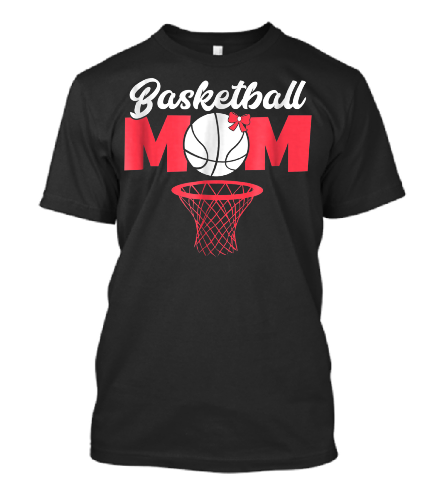 Basketball Mom Fan With Love For The Game T-Shirt