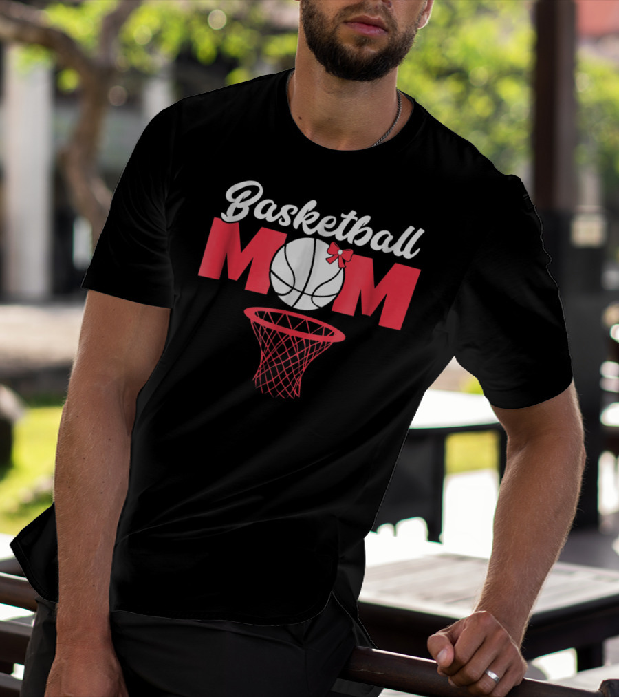 Basketball Mom Fan With Love For The Game T-Shirt