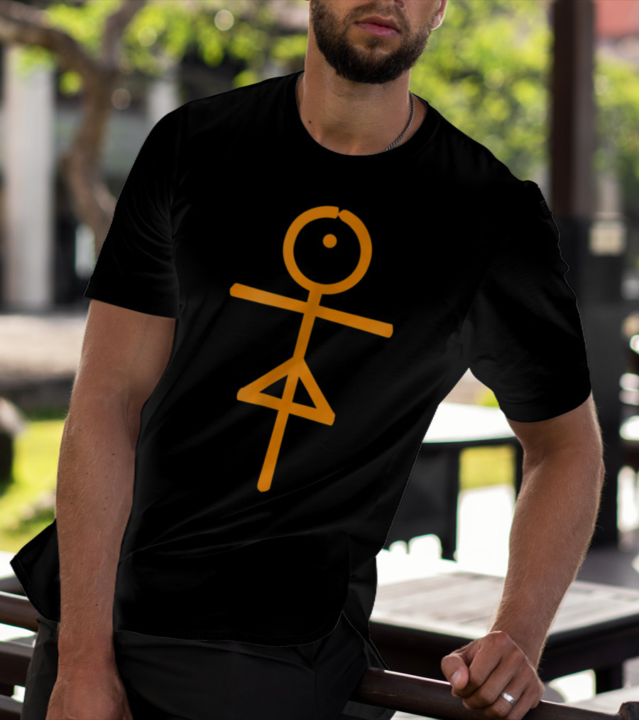 Kanmoji Mother Mom Simplified Emoji Stick Figure T-Shirt