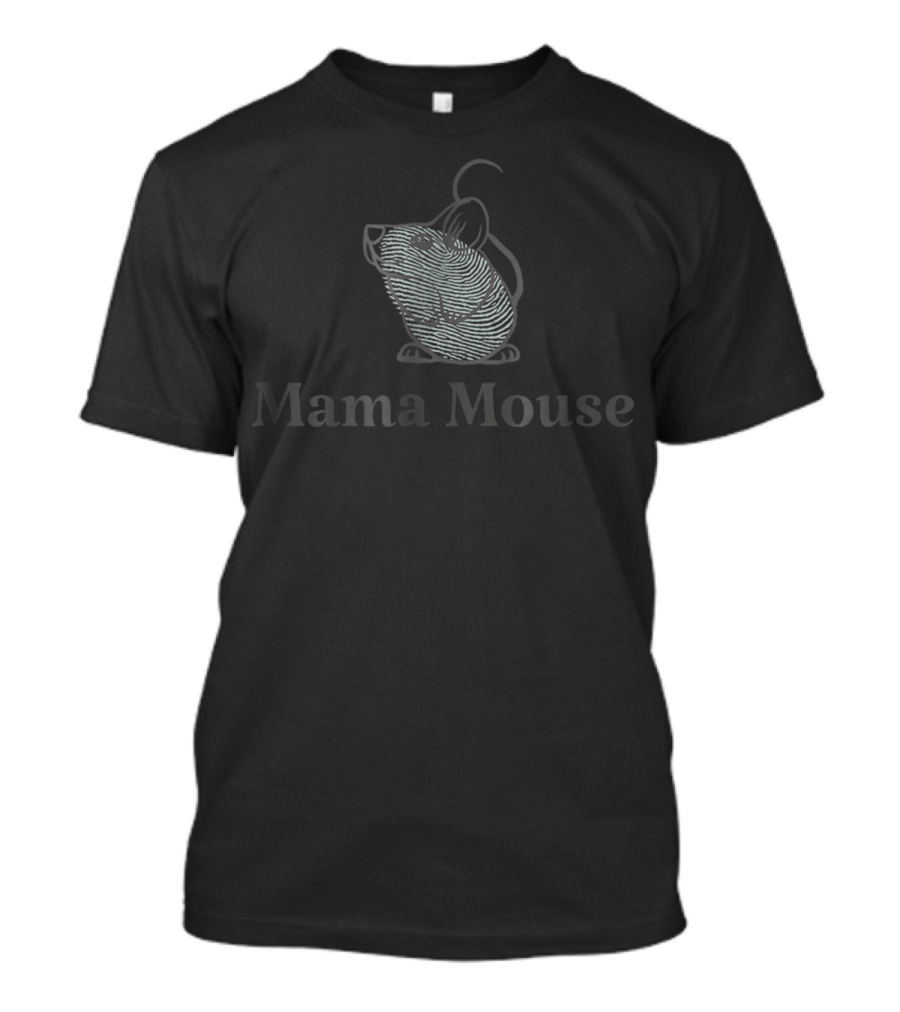 Mama Mouse Birthday 62 Mom Daddy T-Shirt
