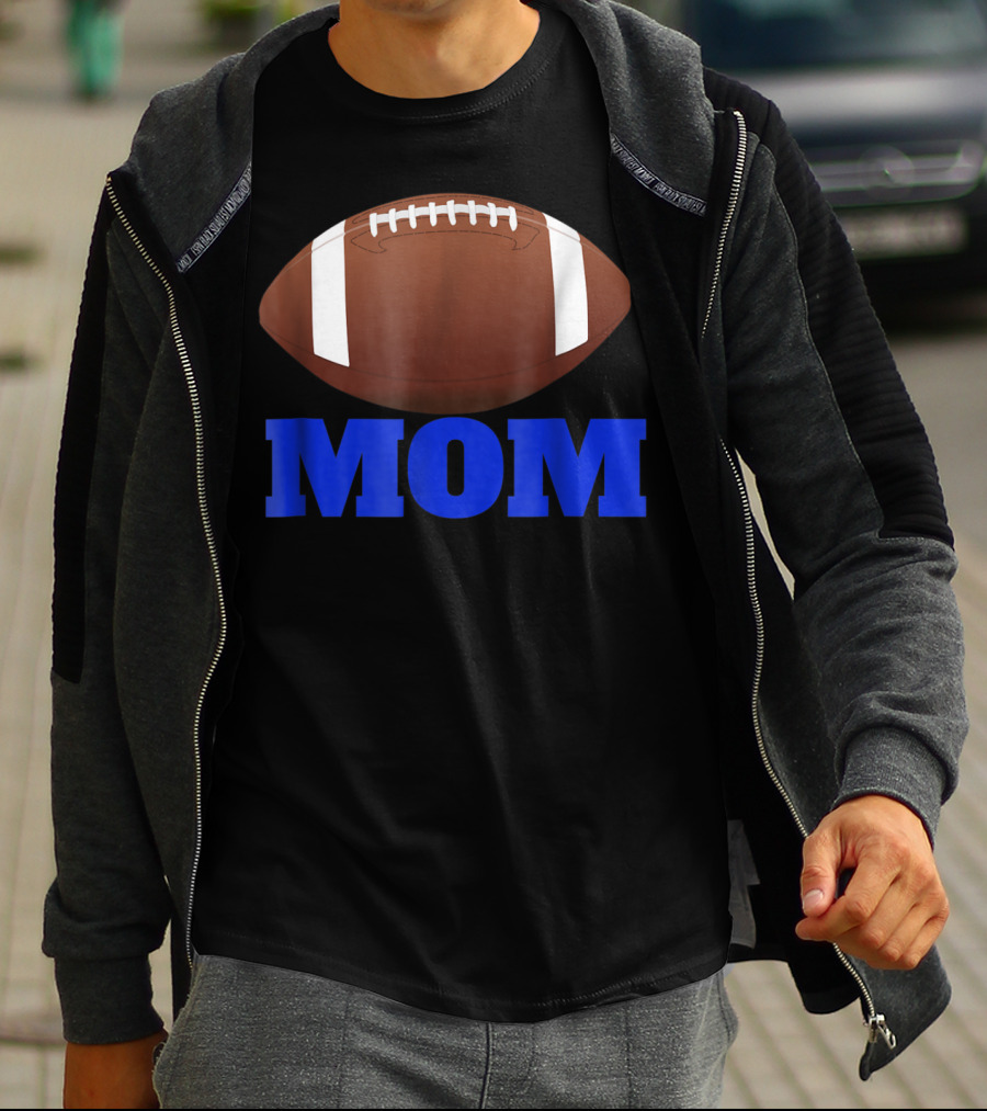 Football Mom American Football Enthusiast T-Shirt