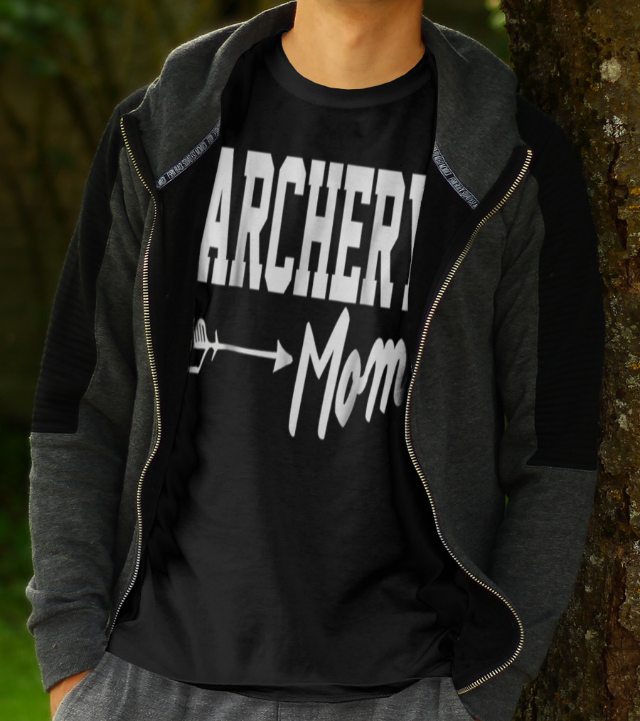 ARCHERY MOM Bow Arrow T-Shirt
