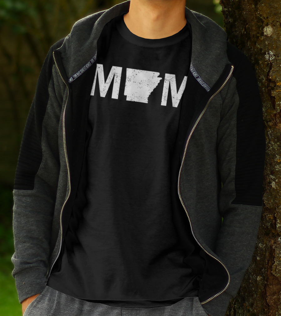 Arkansas Map Mom 15 T-Shirt