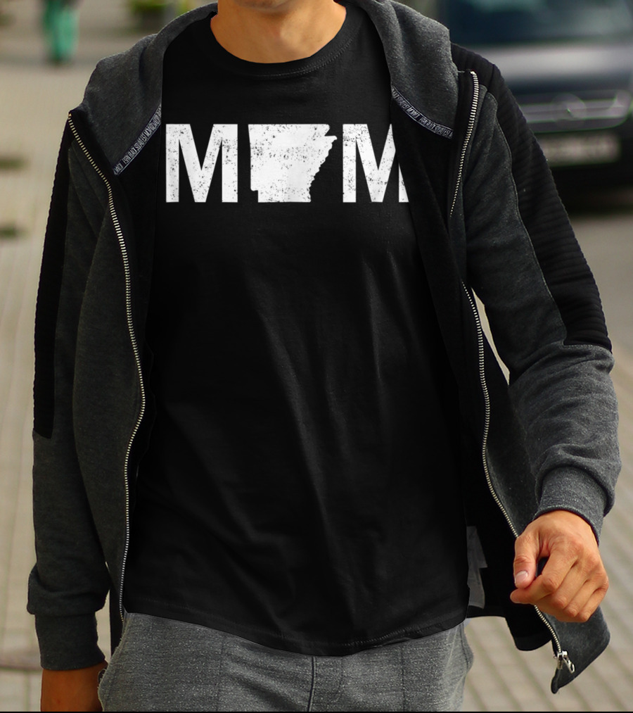 Arkansas Map Mom 15 T-Shirt