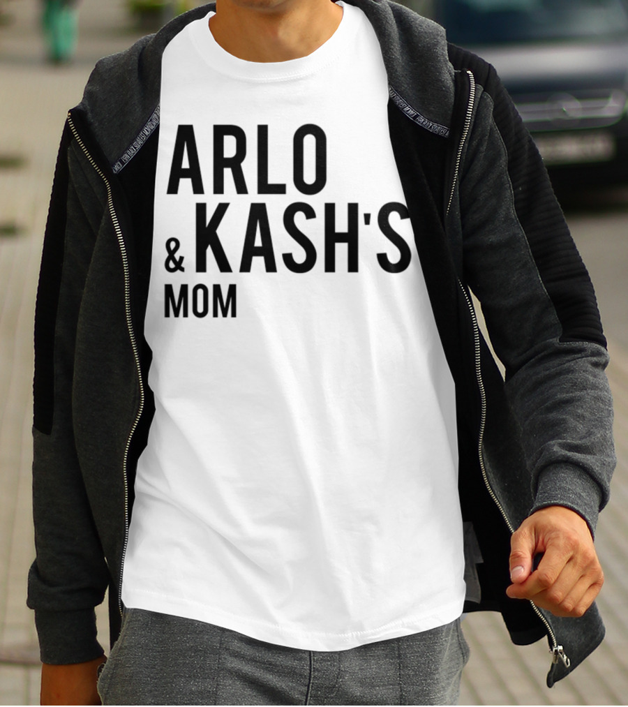 Arlo And Kash's Mom T-Shirt