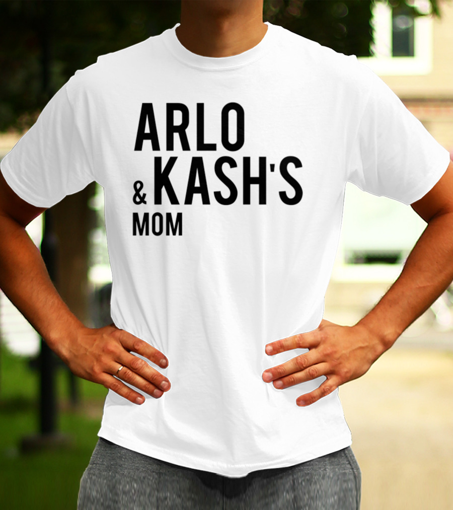 Arlo And Kash's Mom T-Shirt
