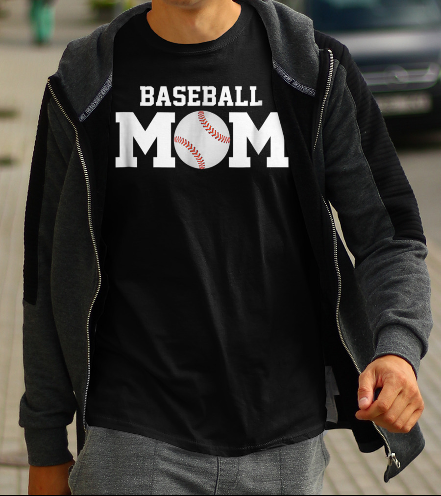 Baseball Mom Game Day T-Shirt