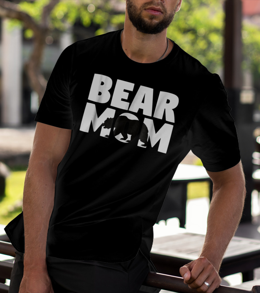 Bear Mom Zoo Animal Lover For Mother T-Shirt