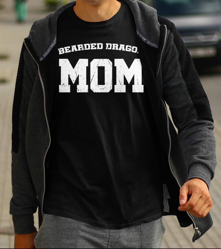 Bearded Dragon Mom Pet Mother Parent T-Shirt