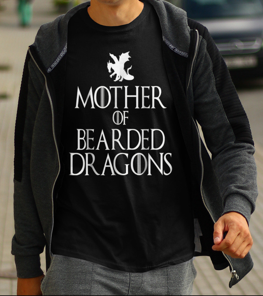 Mother Of Bearded Dragons T-Shirt