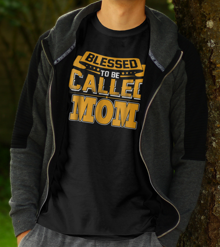 Blessed To Be Called Mom T-Shirt