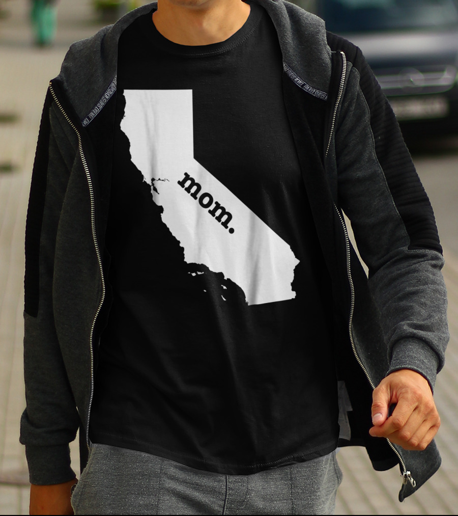 California Mom T-Shirt