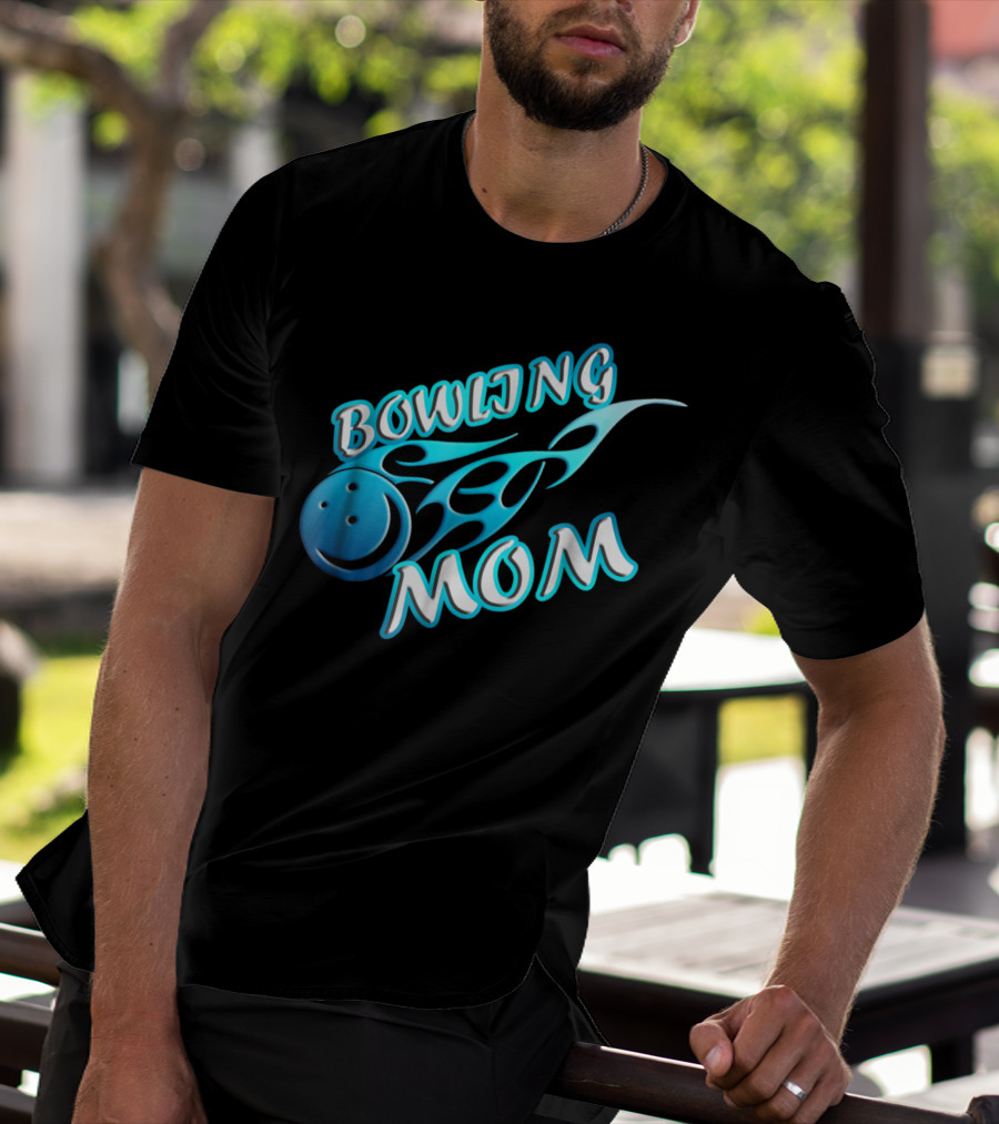 Bowling Mom Women Bowlers T-Shirt