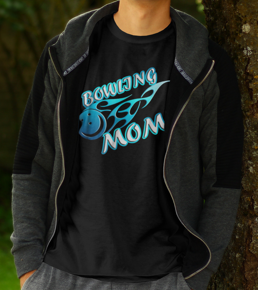 Bowling Mom Women Bowlers T-Shirt