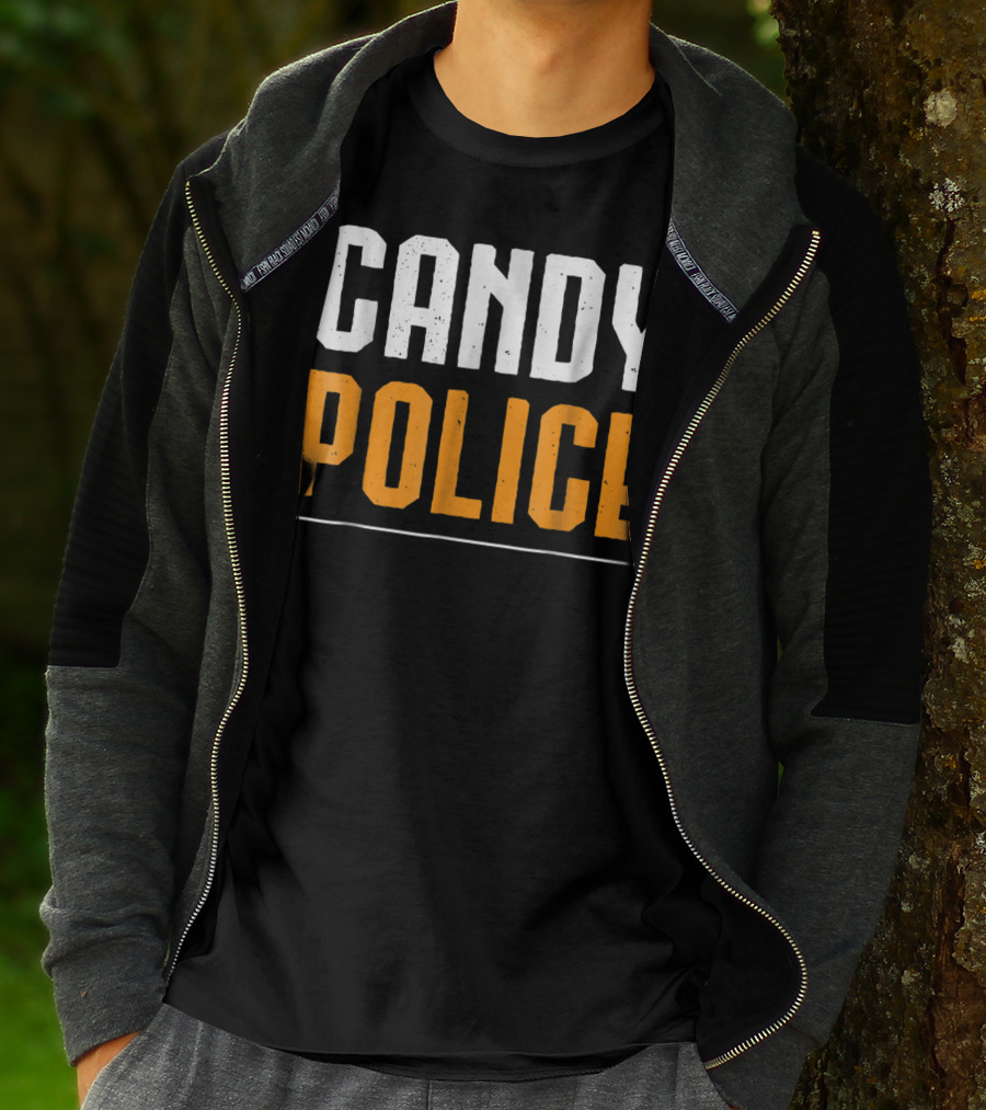 Candy Police Halloween T-Shirt