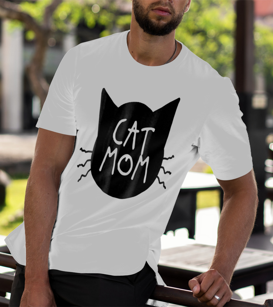 Cat Mom T-Shirt