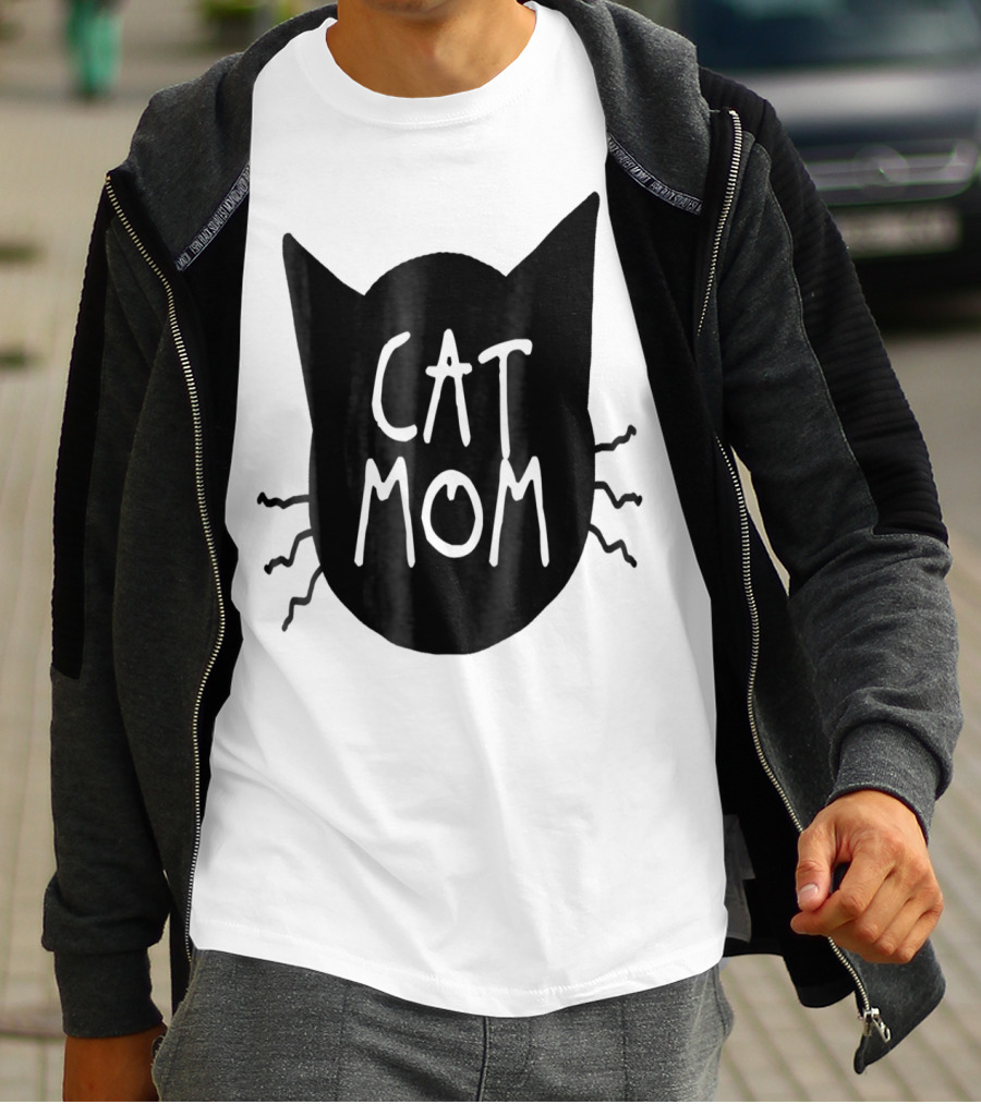 Cat Mom T-Shirt