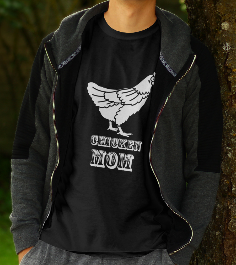 Chicken Mom Poultry Love Chicken Mom T-Shirt