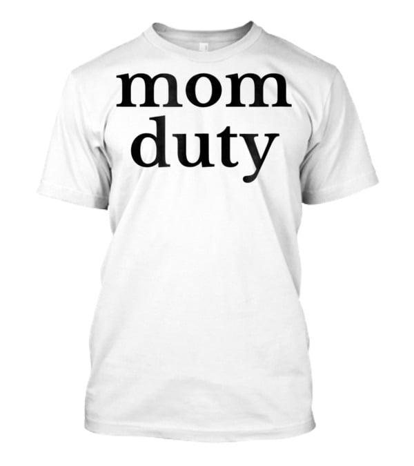 Mom Duty 90 Christmas T-Shirt