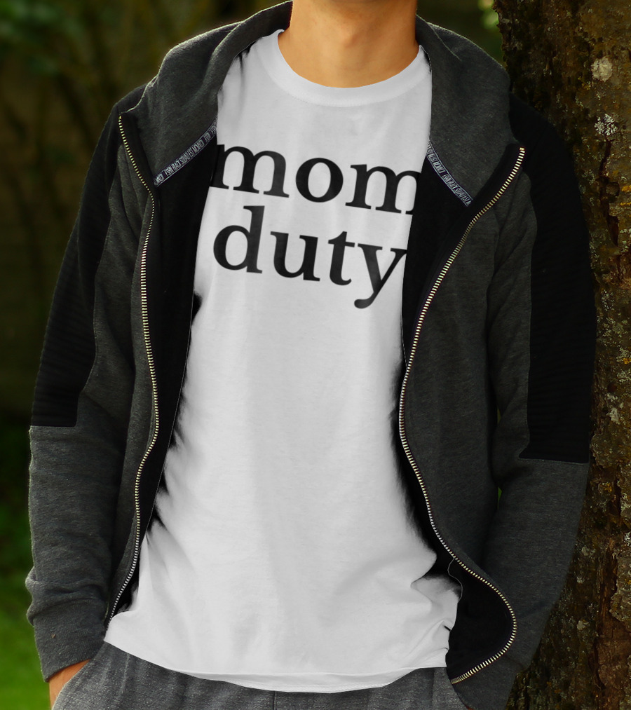 Mom Duty 90 Christmas T-Shirt