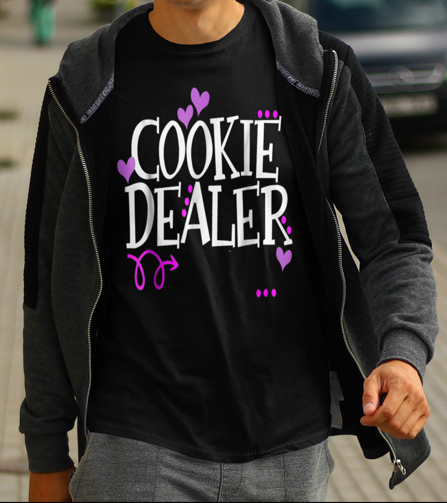 Cookie Dealer Hearts And Arrow T-Shirt