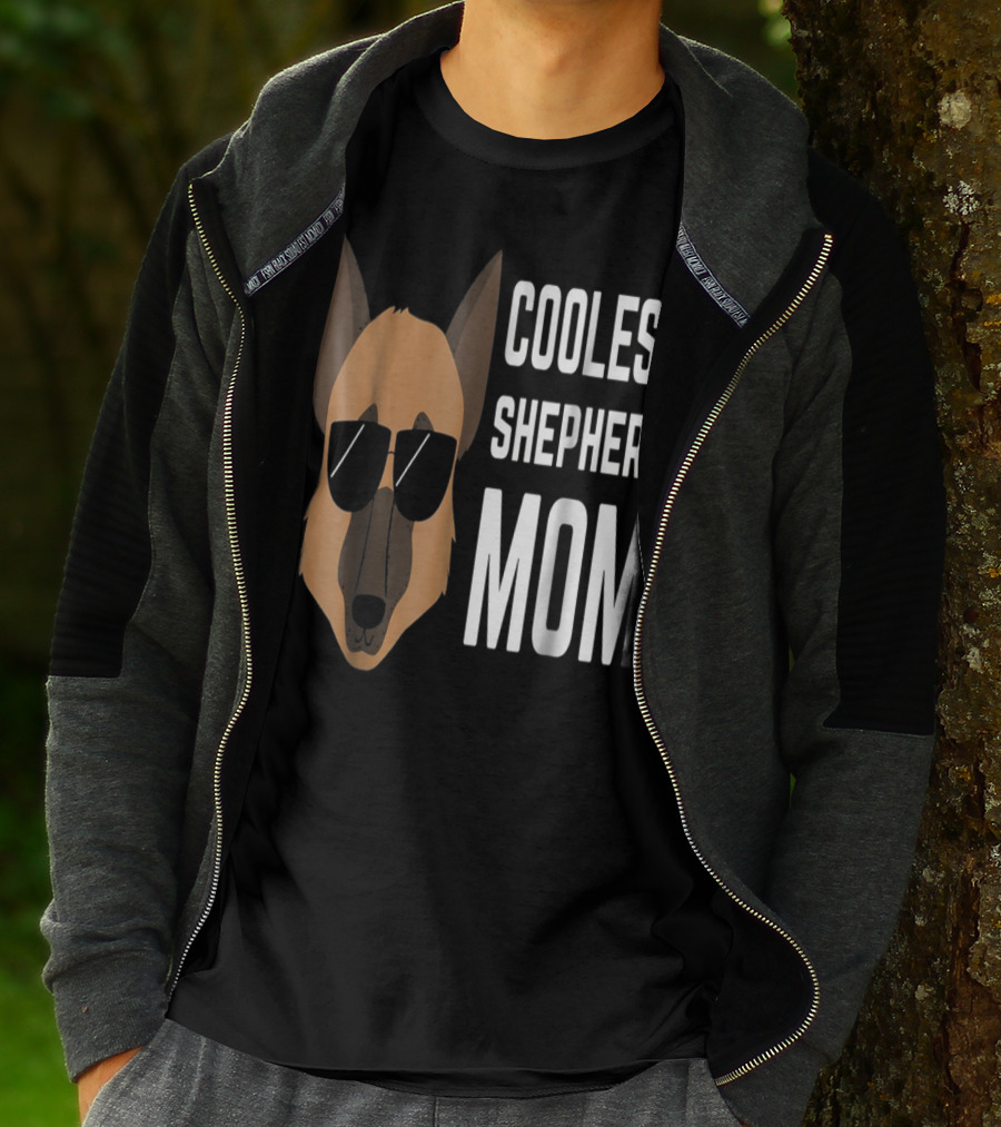 COOLEST SHEPHERD MOM T-Shirt