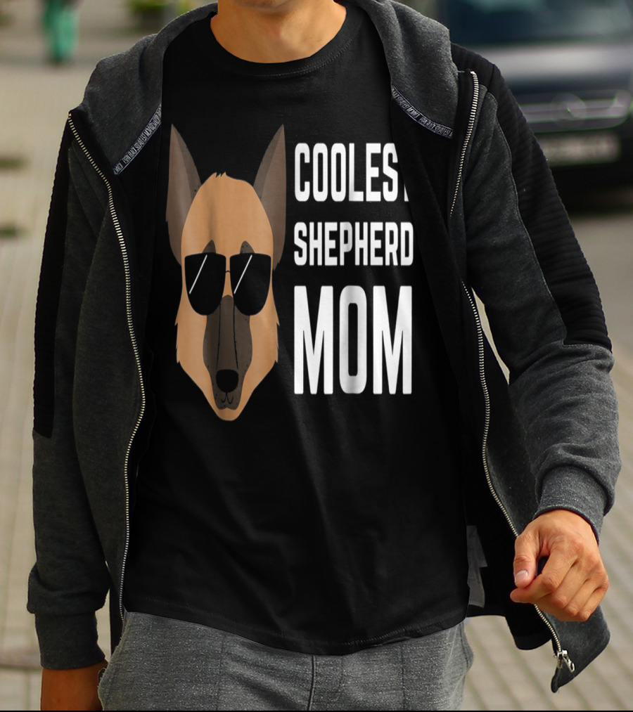 COOLEST SHEPHERD MOM T-Shirt