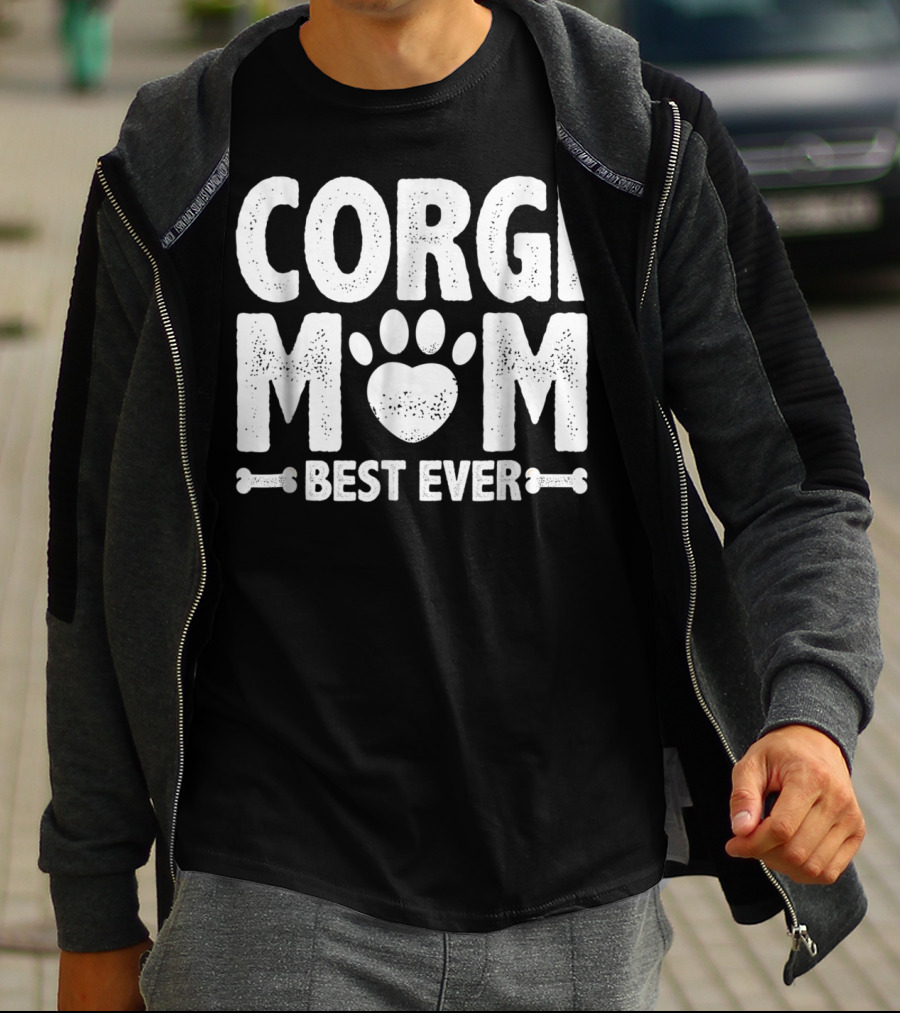 Corgi Mom Best Ever T-Shirt