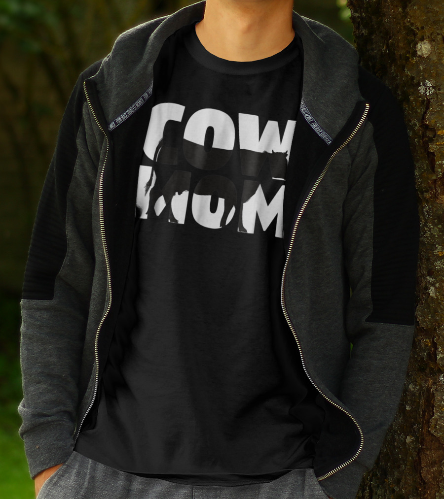 Cow Mom Cow Lover For Mother T-Shirt