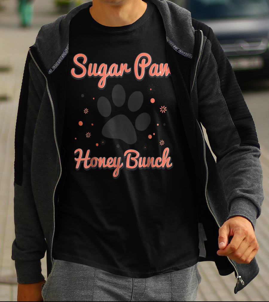 Sugar Paw Honey Bunch Cute Dog T-Shirt