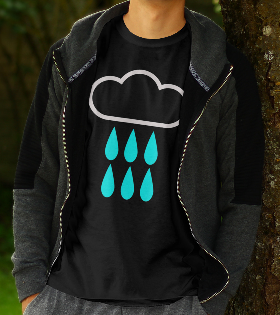 Australia Rain Cloud B8 T-Shirt
