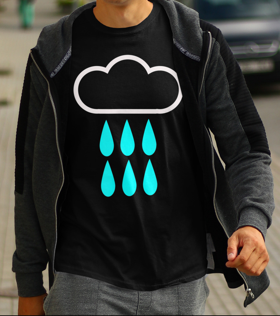 Australia Rain Cloud B8 T-Shirt