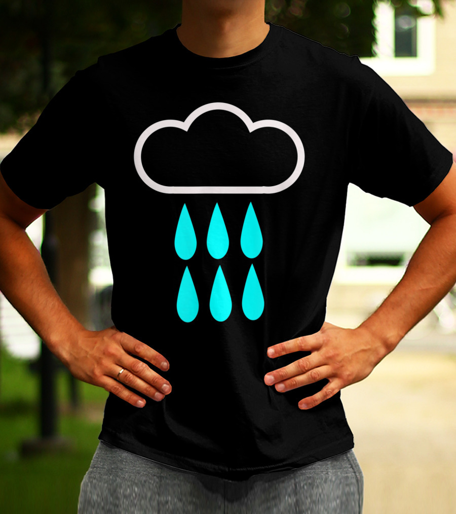 Australia Rain Cloud B8 T-Shirt