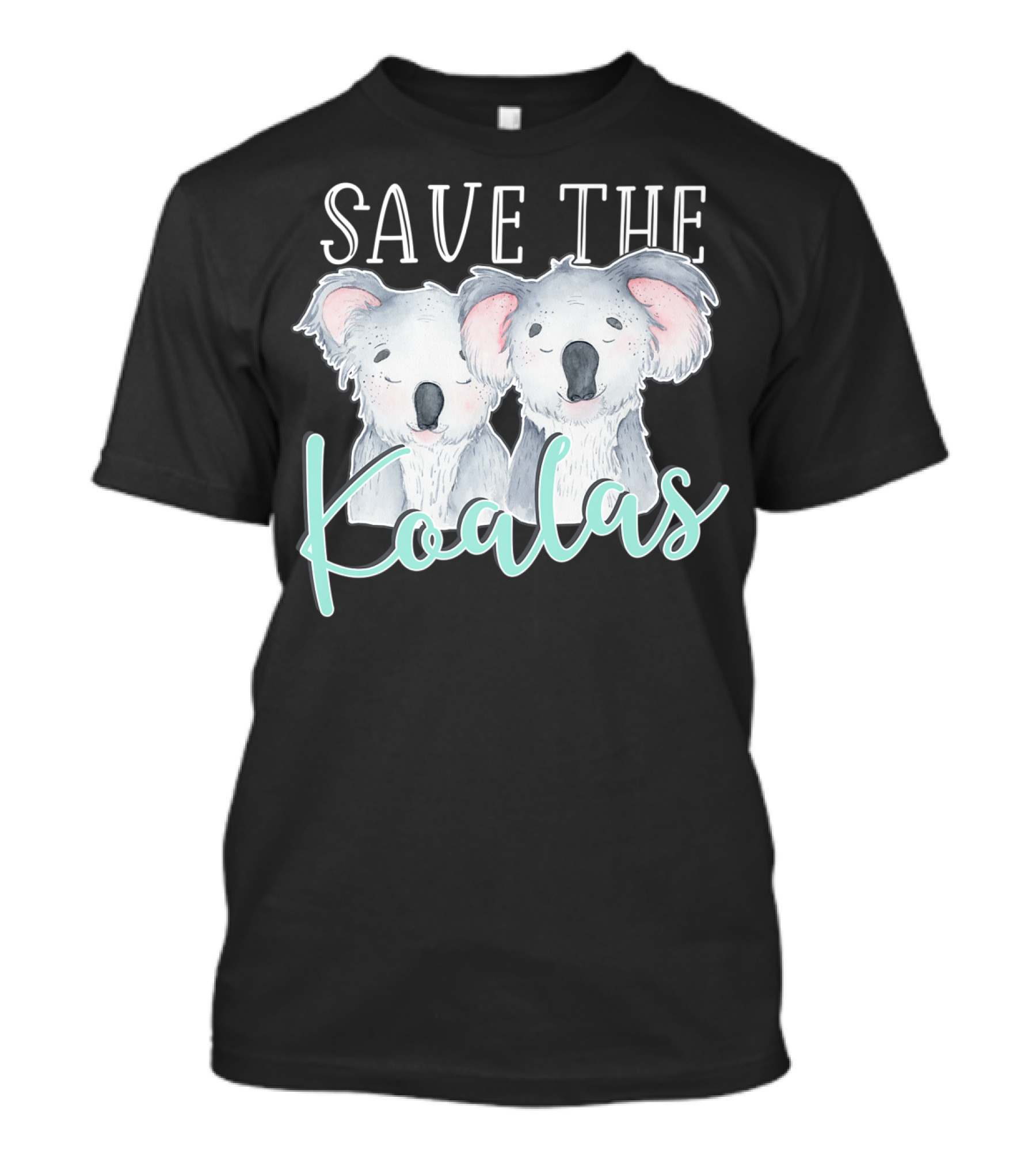 Save The Koalas Lovers Australia Strong Save The Koalas T-Shirt