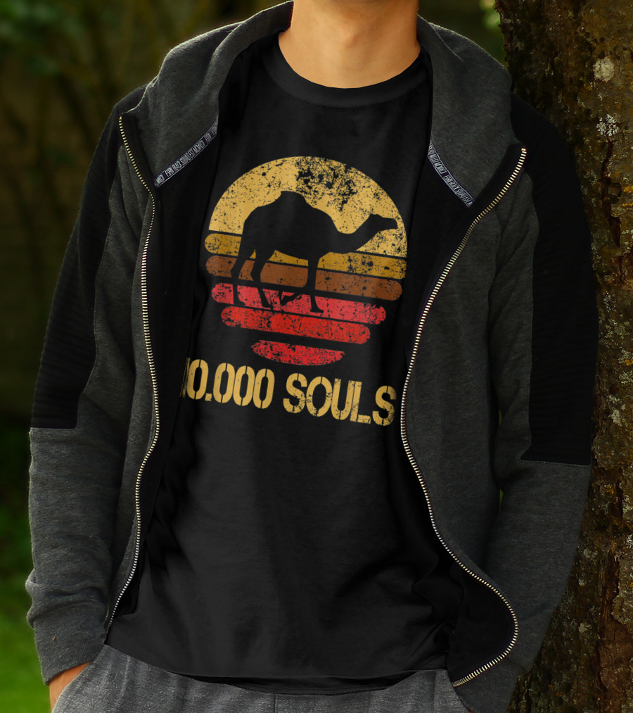 Stand With The 10,000 Souls Camels Of Australia T-Shirt